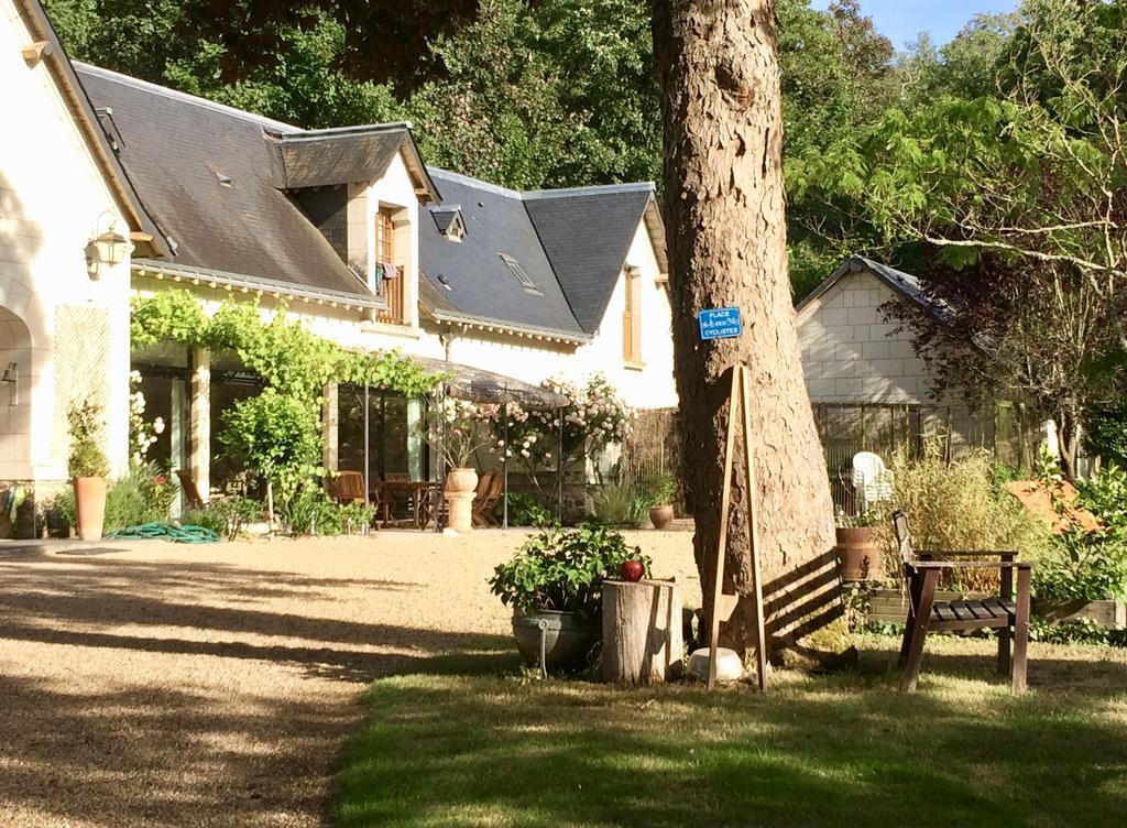 Domaine De Joreau Gennes-Val-de-Loire エクステリア 写真
