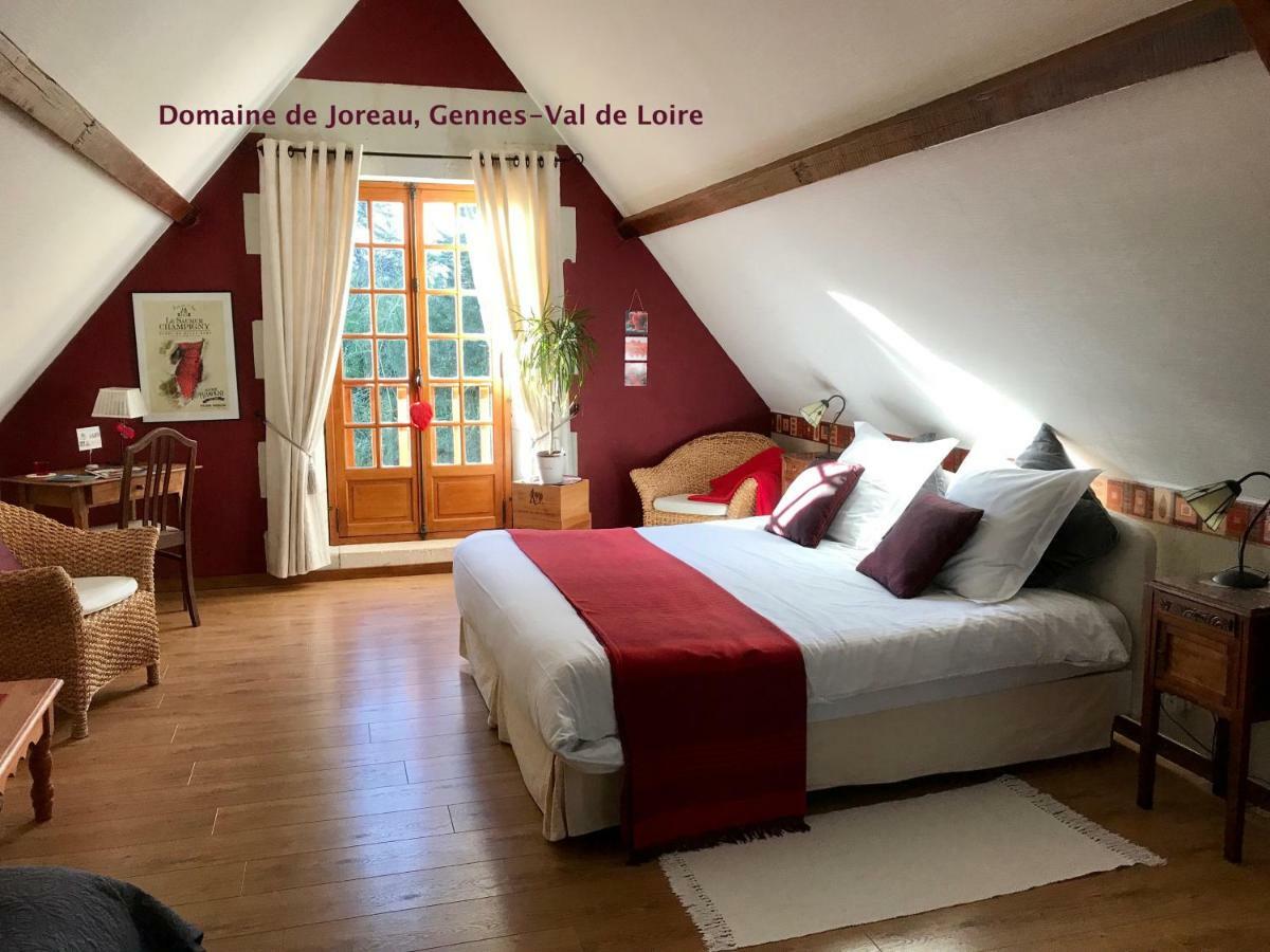 Domaine De Joreau Gennes-Val-de-Loire エクステリア 写真